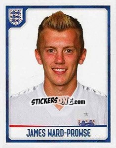 Sticker James Ward-Prowse - England 2016 n. 307 - Panini