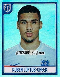 Sticker Ruben Loftus-Cheek - England 2016 n. 308 - Panini