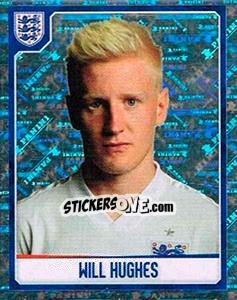 Sticker Will Hughes - England 2016 n. 310 - Panini