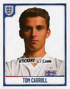 Sticker Tom Carroll - England 2016 n. 312 - Panini