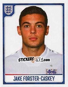 Sticker Jake Forster-Caskey - England 2016 n. 313 - Panini