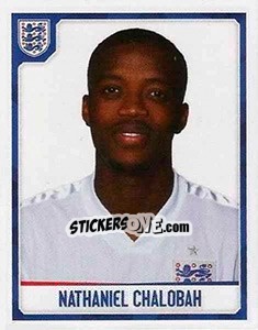 Sticker Nathaniel Chalobah - England 2016 n. 314 - Panini