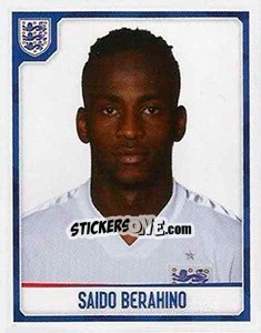 Cromo Saido Berahino - England 2016 - Panini