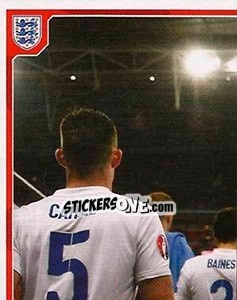 Figurina Pre-match (1) - England 2016 n. 319 - Panini