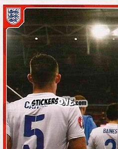 Sticker Pre-match (1) - England 2016 - Panini