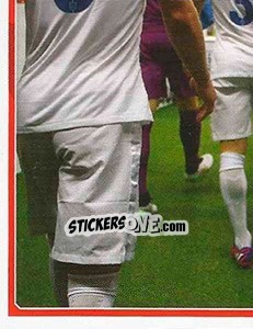 Figurina Pre-match (4) - England 2016 n. 322 - Panini