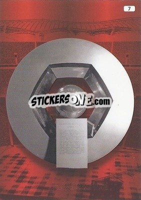 Sticker Ligue 1 Trophy - FOOT 2015-2016. Adrenalyn XL n. 7 - Panini