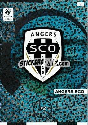 Sticker Club Badges - FOOT 2015-2016. Adrenalyn XL n. 9 - Panini