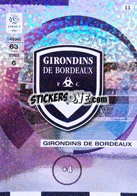 Sticker Club Badges - FOOT 2015-2016. Adrenalyn XL - Panini