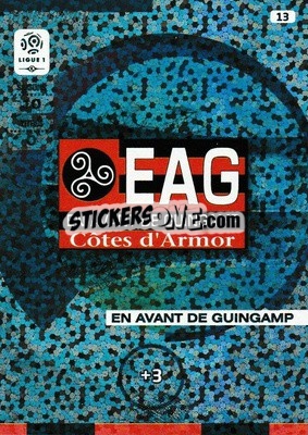 Sticker Club Badges - FOOT 2015-2016. Adrenalyn XL n. 13 - Panini