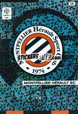 Sticker Club Badges - FOOT 2015-2016. Adrenalyn XL n. 19 - Panini