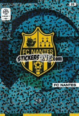 Sticker Club Badges - FOOT 2015-2016. Adrenalyn XL n. 20 - Panini