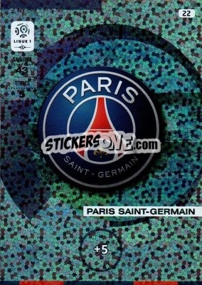 Sticker Club Badges - FOOT 2015-2016. Adrenalyn XL - Panini