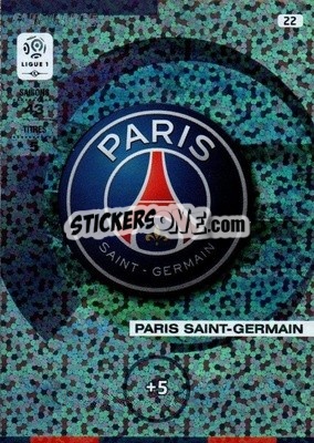 Sticker Club Badges - FOOT 2015-2016. Adrenalyn XL n. 22 - Panini