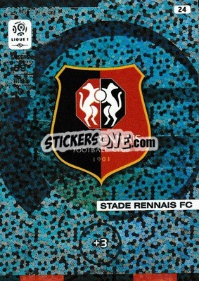 Sticker Club Badges - FOOT 2015-2016. Adrenalyn XL n. 24 - Panini