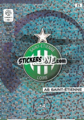 Sticker Club Badges - FOOT 2015-2016. Adrenalyn XL n. 25 - Panini