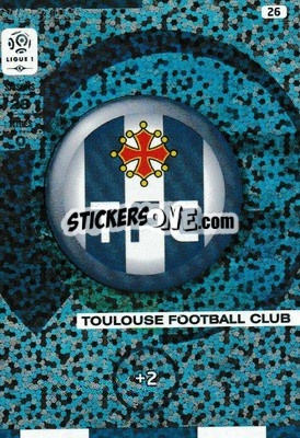 Sticker Club Badges - FOOT 2015-2016. Adrenalyn XL n. 26 - Panini