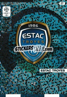 Sticker Club Badges - FOOT 2015-2016. Adrenalyn XL n. 27 - Panini