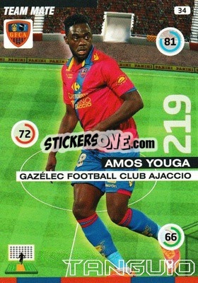 Sticker Amos Youga