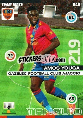 Figurina Amos Youga