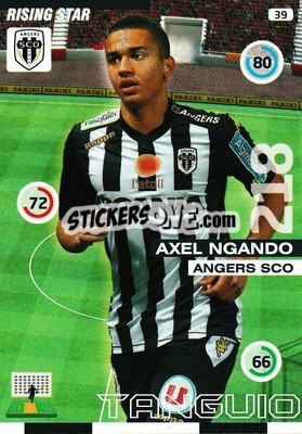 Sticker Axel Ngando - FOOT 2015-2016. Adrenalyn XL n. 39 - Panini