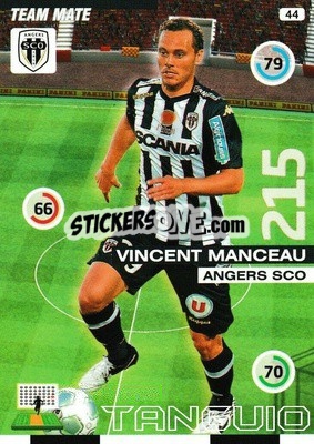 Sticker Vincent Manceau - FOOT 2015-2016. Adrenalyn XL - Panini