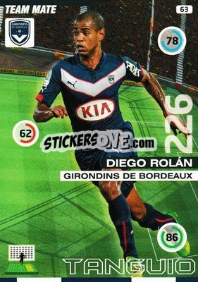 Cromo Diego Rolan