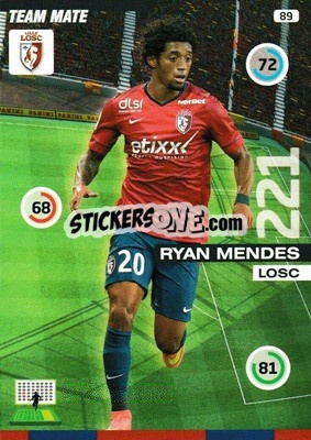 Sticker Ryan Mendes