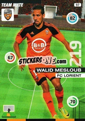 Sticker Walid Mesloub