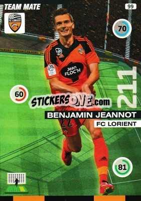 Sticker Benjamin Jeannot