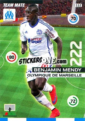 Cromo Benjamin Mendy