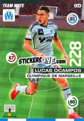 Sticker Lucas Ocampos