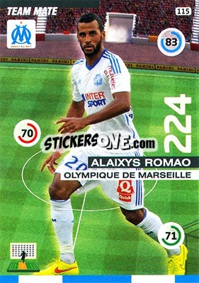 Cromo Alaixys Romao