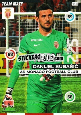 Sticker Danijel Subasic - FOOT 2015-2016. Adrenalyn XL n. 118 - Panini