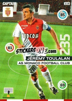 Sticker Jeremy Toulalan