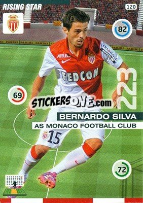 Cromo Bernardo Silva