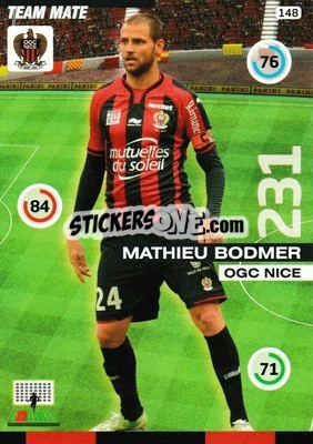 Sticker Mathieu Bodmer