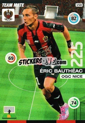 Cromo Eric Bautheac - FOOT 2015-2016. Adrenalyn XL - Panini