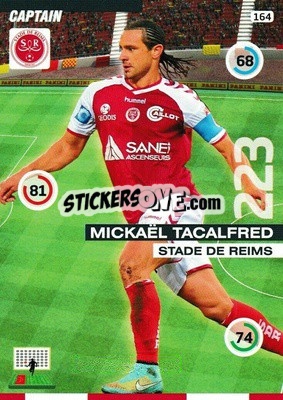 Sticker Mickeal Tacalfred - FOOT 2015-2016. Adrenalyn XL n. 164 - Panini
