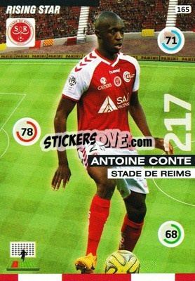 Sticker Antoine Conte - FOOT 2015-2016. Adrenalyn XL n. 165 - Panini
