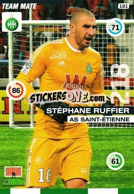Sticker Stephane Ruffier