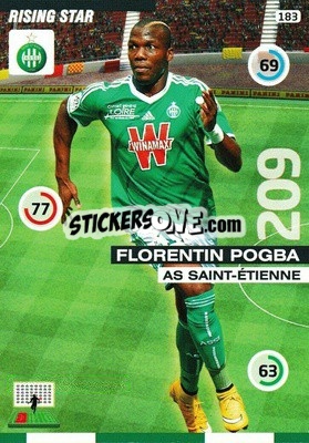 Sticker Florentin Pogba - FOOT 2015-2016. Adrenalyn XL - Panini