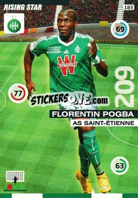 Cromo Florentin Pogba - FOOT 2015-2016. Adrenalyn XL n. 183 - Panini