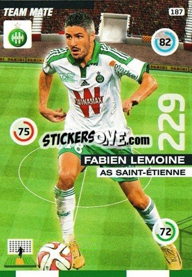 Sticker Fabien Lemoine