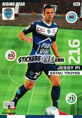 Sticker Jessy Pi