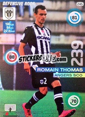 Cromo Romain Thomas