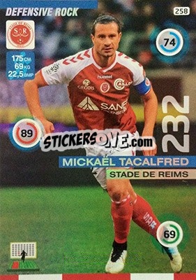 Sticker Mickael Tacalfred - FOOT 2015-2016. Adrenalyn XL n. 258 - Panini