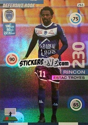 Sticker Rincon - FOOT 2015-2016. Adrenalyn XL n. 261 - Panini