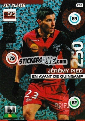 Sticker Jeremy Pied