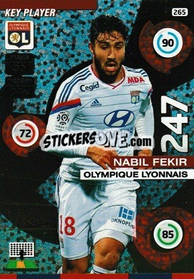 Cromo Nabil Fekir